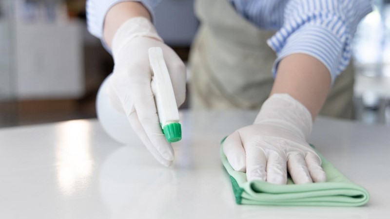 שמירה על משרד ייצוגי ונעים