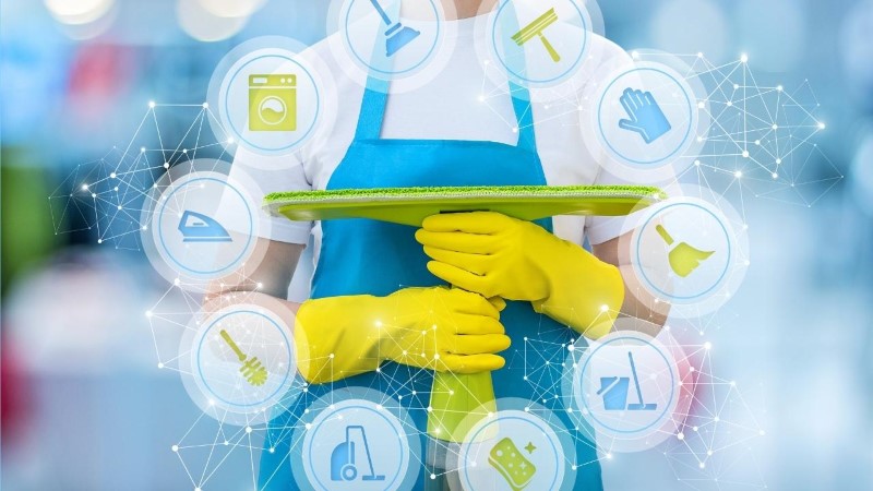 פתרון ניקיון קבוע לסביבת עבודה